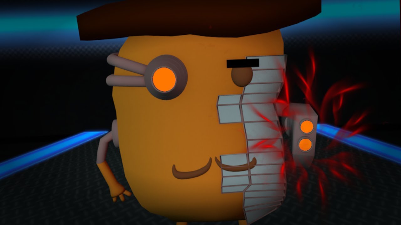 Which Form Of Mr P Do You Like Better Fandom - cyborg foxy piggy roblox