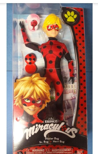los juguetes de miraculous