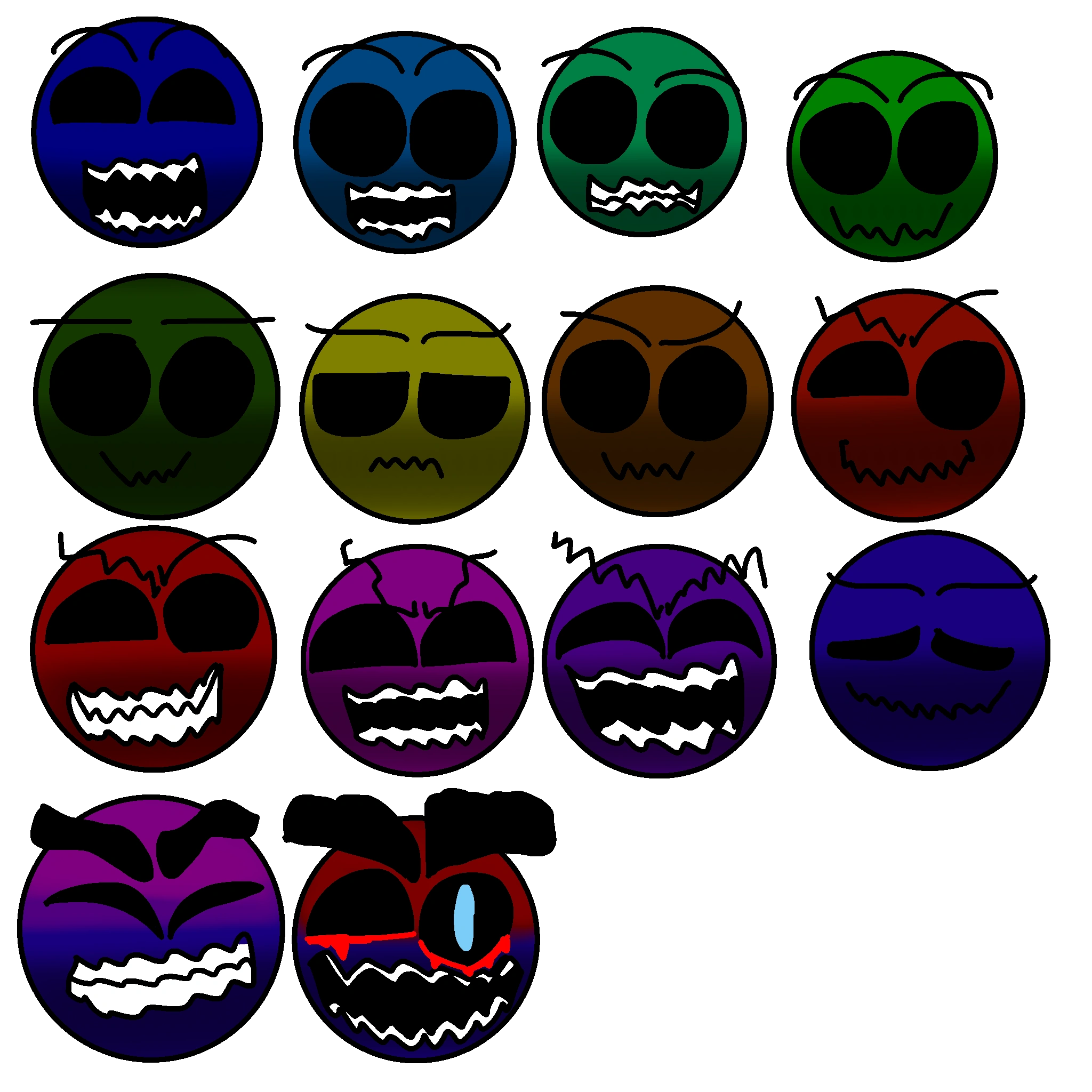 What I think version 4 of the mutated will be like | Fandom