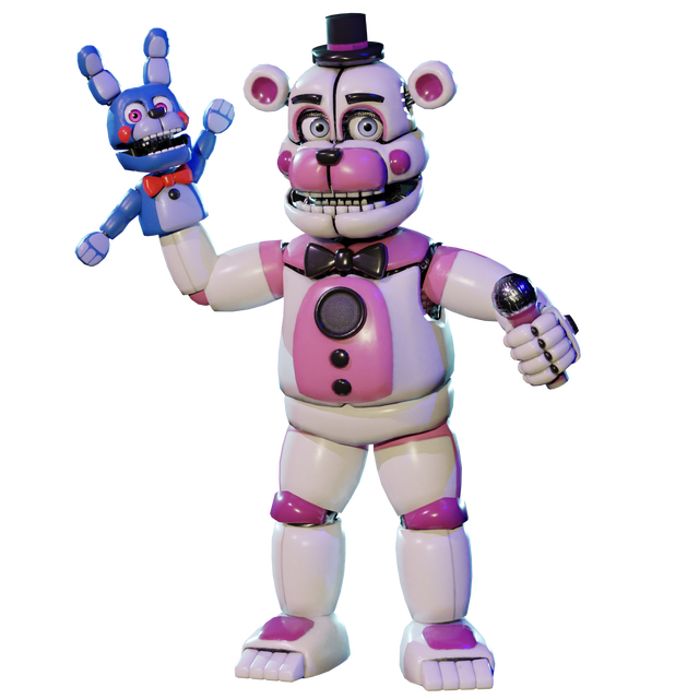 Funtime Freddy and Bon Bon | Fandom