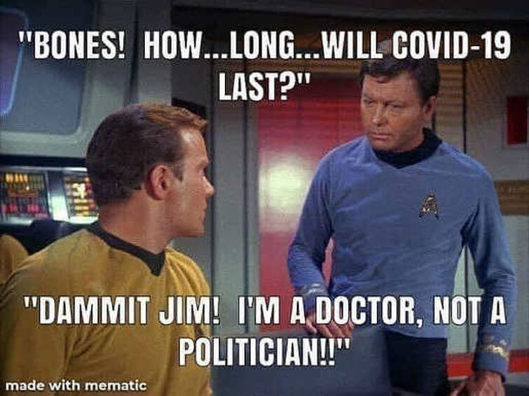 THERE ARE FOUR BEANS!!! : r/startrekmemes