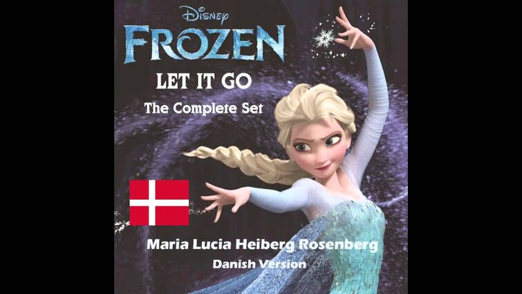 Frozen - Let It Go(Lad Det Ske) (Danish Version)