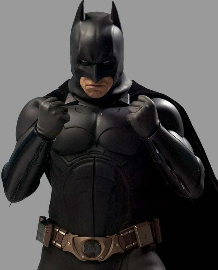 batman begins costume vs dark knight