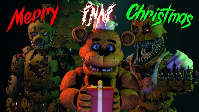 FNaF 4 Minigame Map (merry Christmas) : r/fivenightsatfreddys