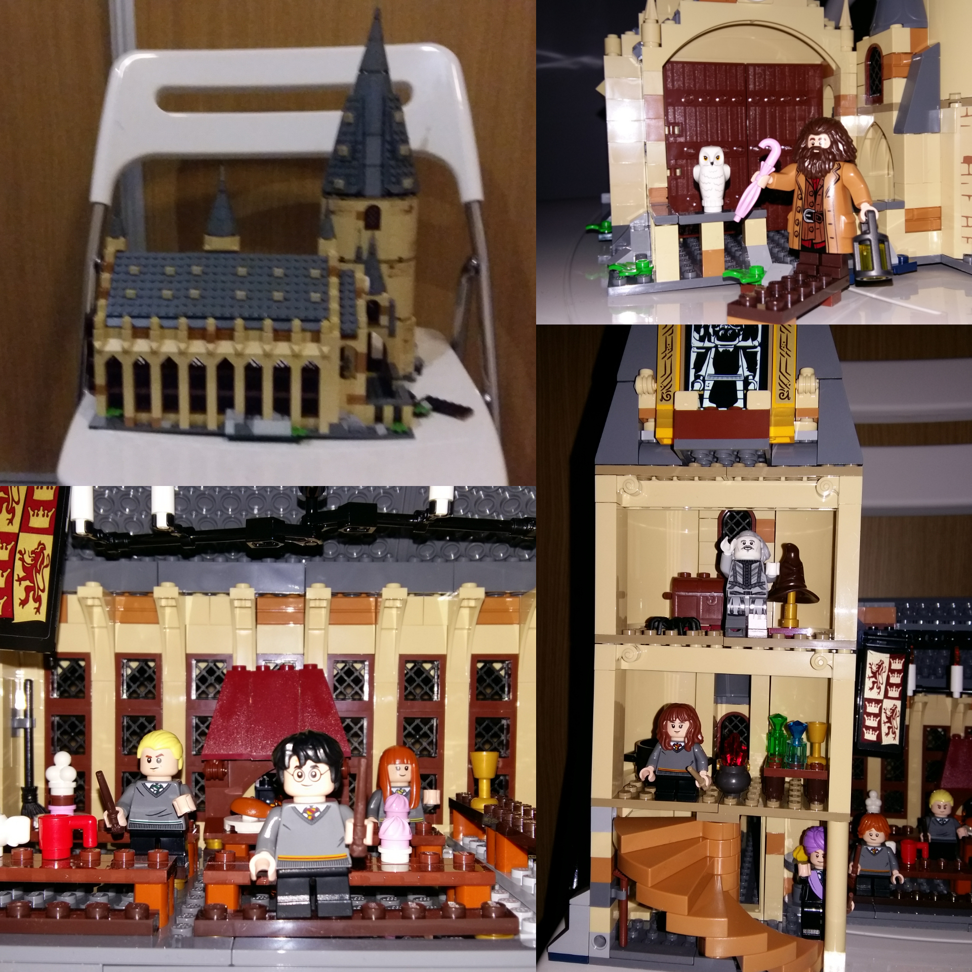 Pórtico Bloquear Transparente Lego Harry Potter y el Gran Comedor | Fandom
