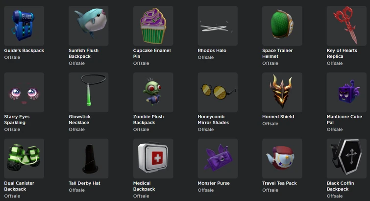 Does Anyone Know What The Free Off Sale Items Are Fandom