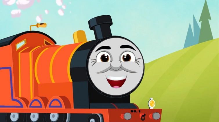 Classic James In All Engines Go Fandom