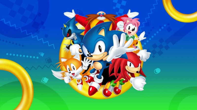 Go back to the start once again in Sonic Origins Plus