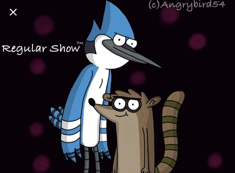 Regular show :v