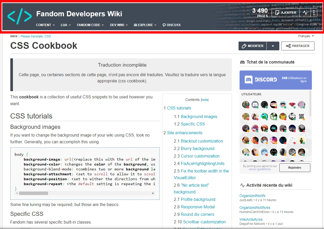 Help: How do I make the wiki header transparent using the CSS? | Fandom