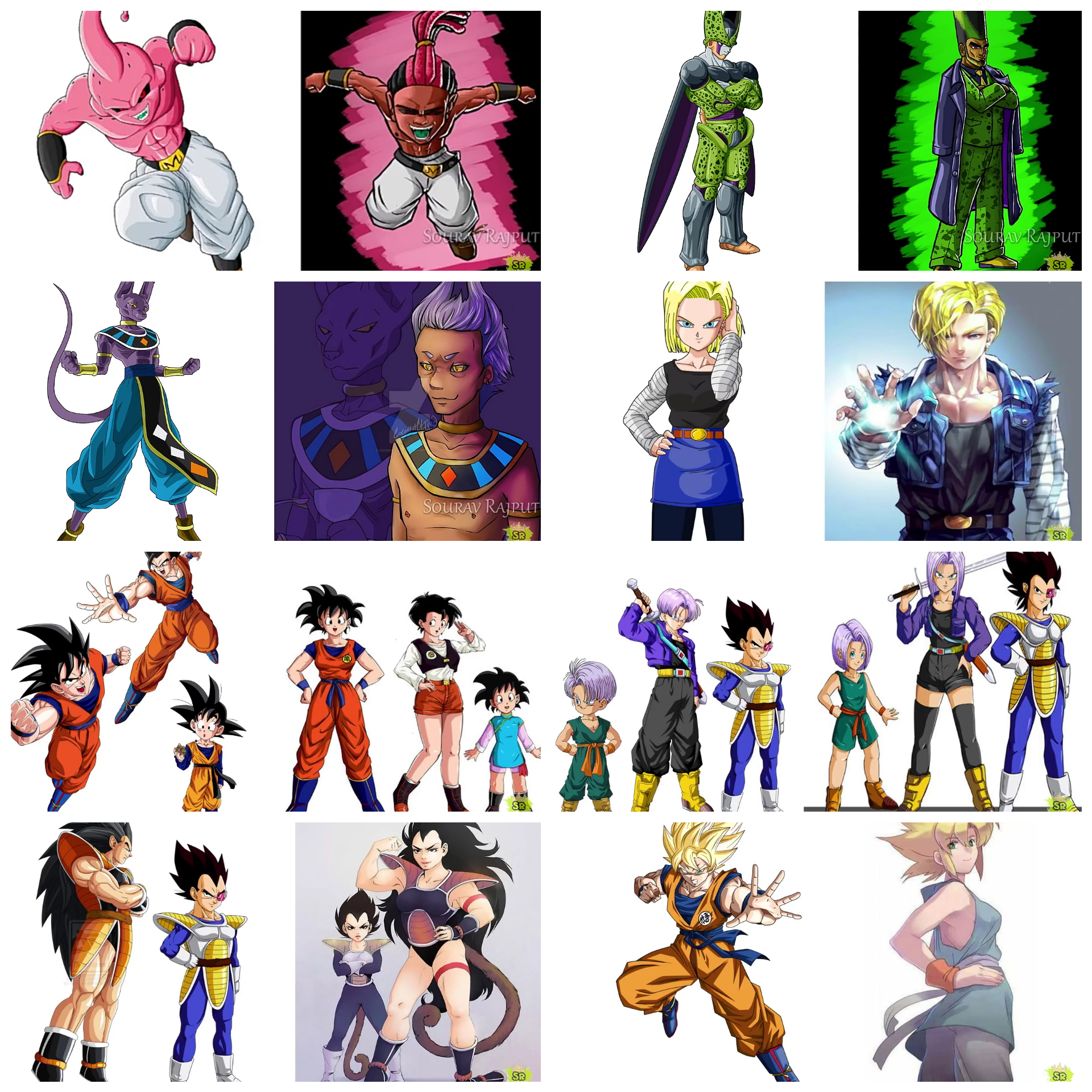 Dragonball Multiverse Gender Swapping. - Dragon Ball Forum