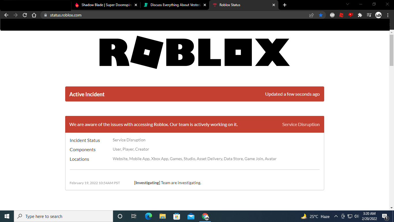 Ошибка 262 в роблоксе. РОБЛОКС статус. Roblox down. Roblox Player. Roblox shutdown.