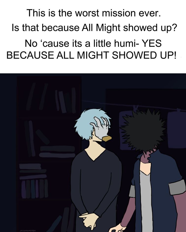 oh yes dabi XD, MHA memes 4.0 the one where we get more authors!