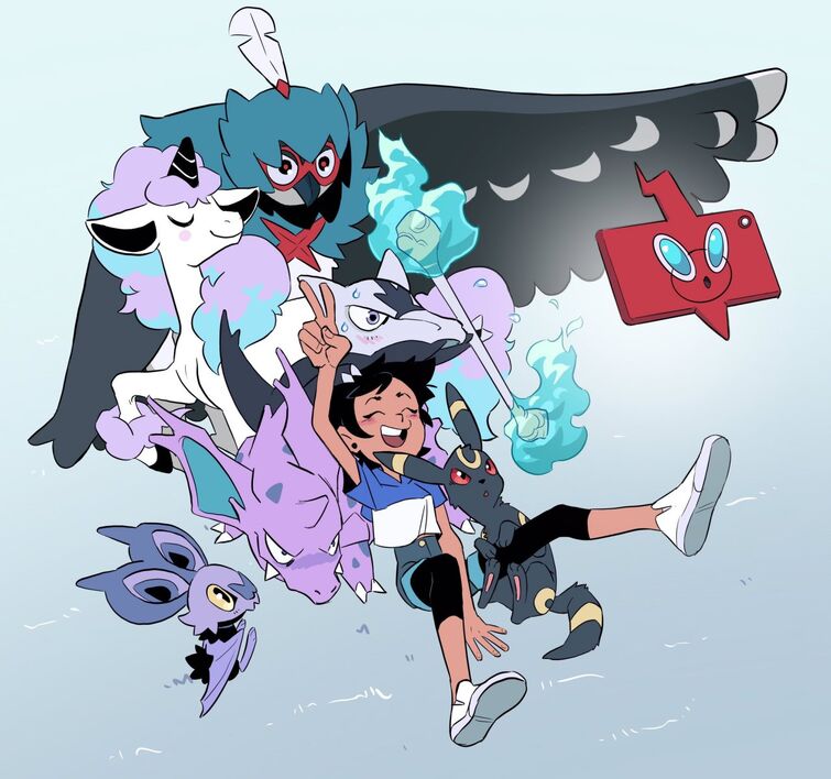 Pokemon Teams Toh Characters Would Have Fandom 6591