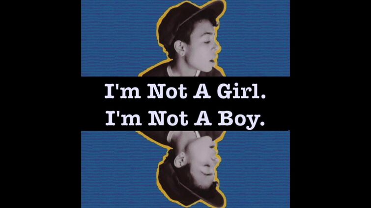 SCOUT - "I'm Not A Girl, I'm Not A Boy"
