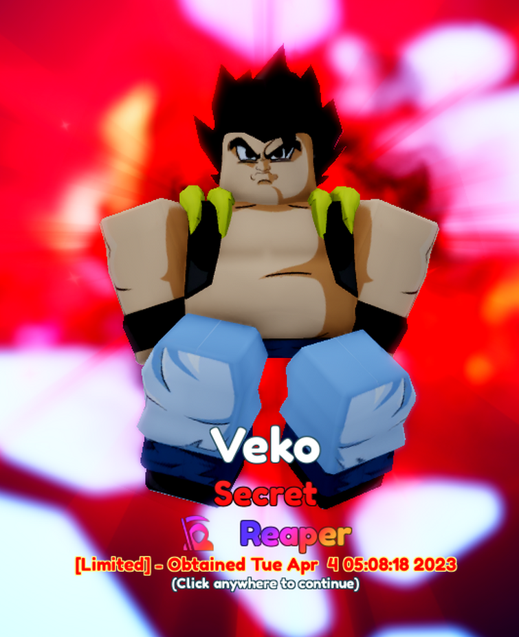 Veko - Veku, Anime Adventures Wiki