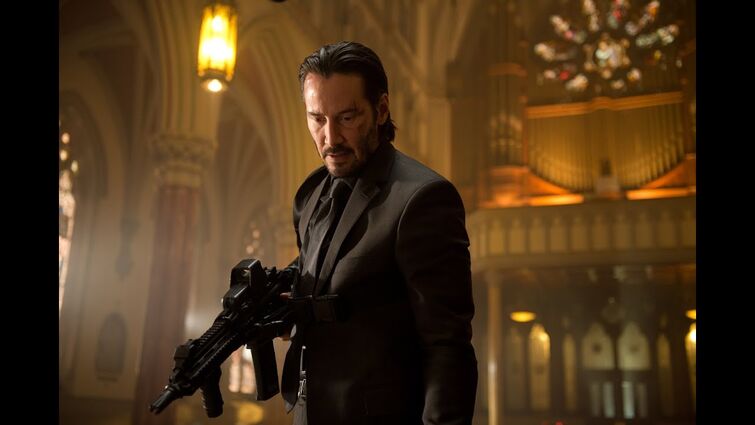 Marilyn Manson - Killing Strangers (John Wick)