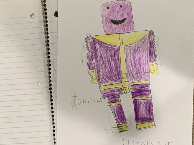 How to Draw Your ROBLOX Avatar (2 WAYS!) 