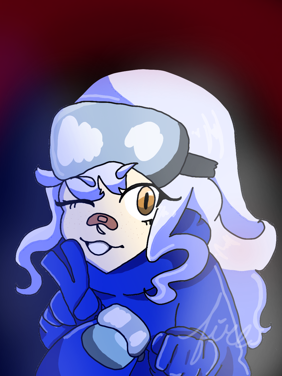 Among Us Character As Human Inspired By Ghost Fandom