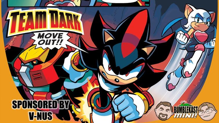 Sega's Sonic Writing Mandates Make Shadow An Edgelord