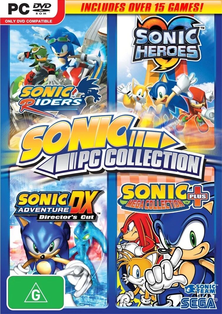 Игры про соника играть. Sonic Heroes PC DVD диск. Антология игр диск Sonic. Двд Sonic игра. Sonic Adventure 2 игра диск.