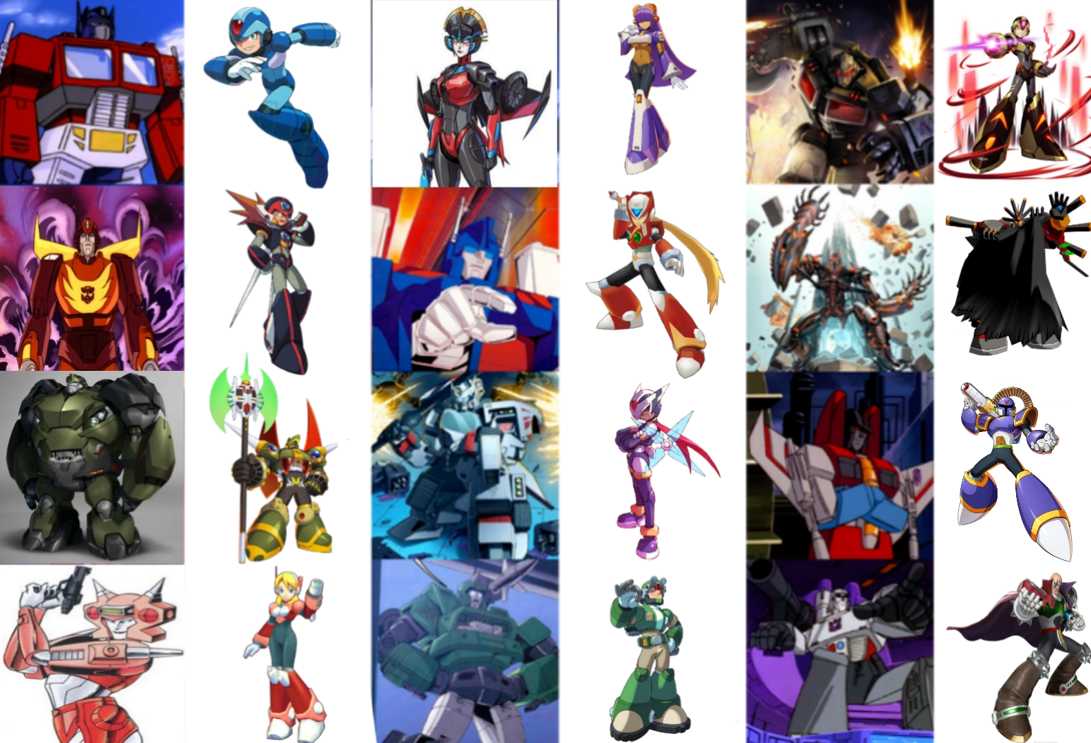 Mega Man X/Transformers Fandom