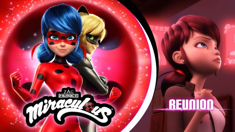 MIRACULOUS, 🐞 REUNION - Akumatized 🐾, SEASON 5