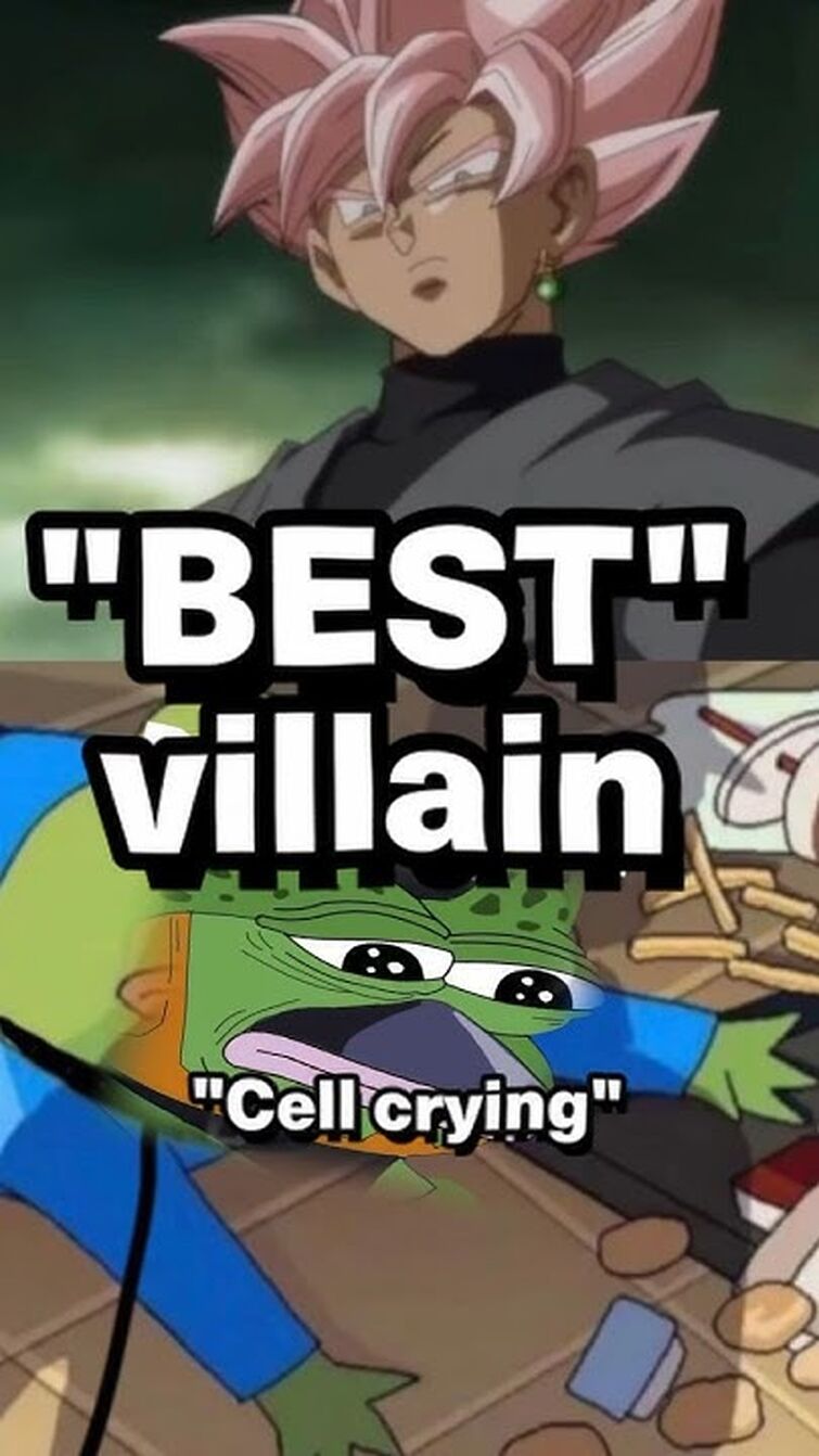 Who's the BEST villain in Dragon Ball?! | Dragon Ball Super #shorts