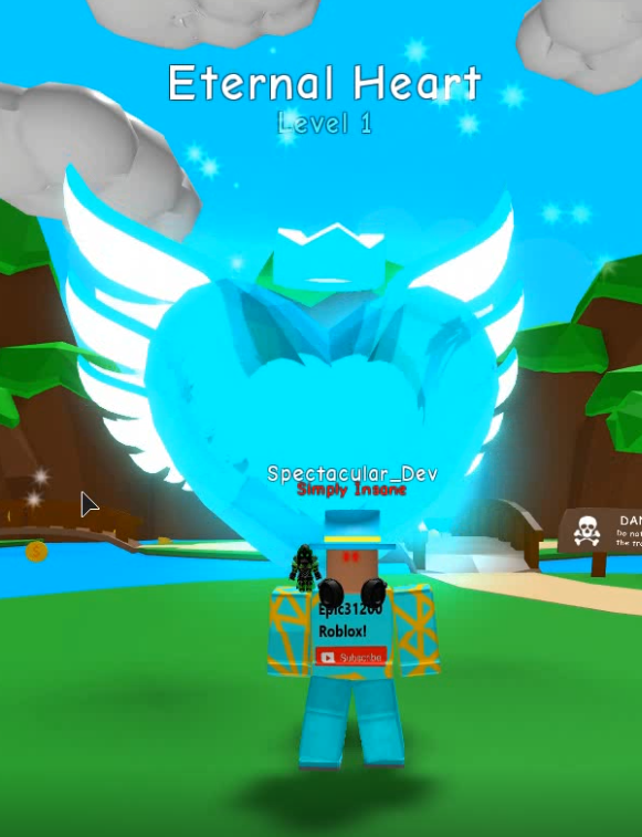 Roblox Bgs Wiki Eternal Heart