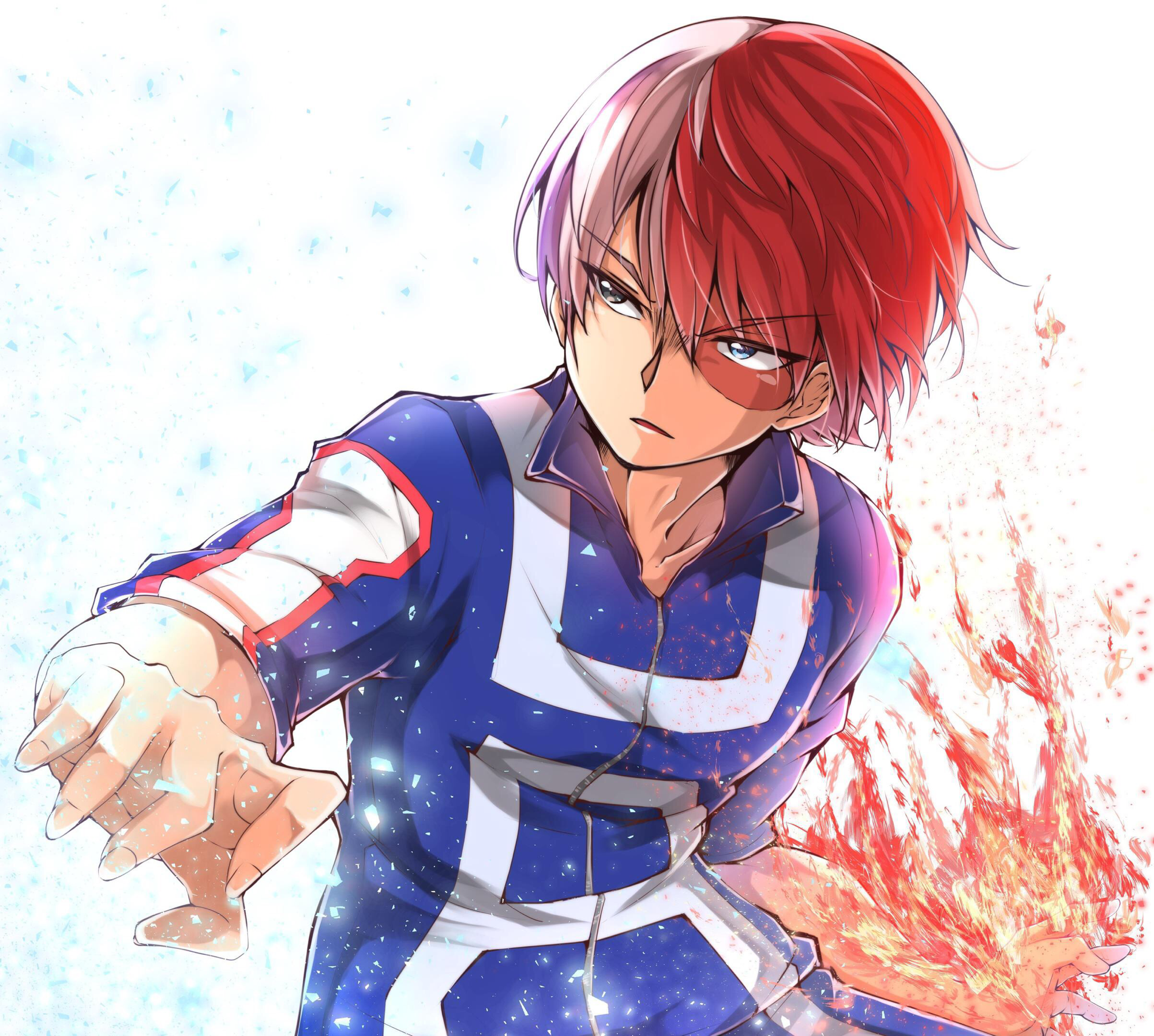 shoto todoroki 3d model