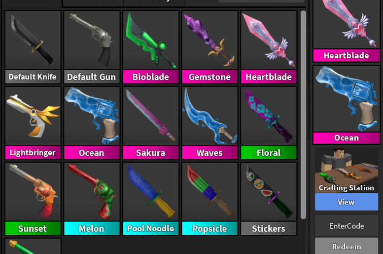 do i do my whole inv for chroma swirly gun? they said they'd go