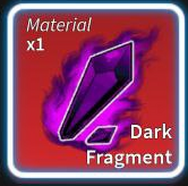 Dark Fragment, Blox Fruits Wiki