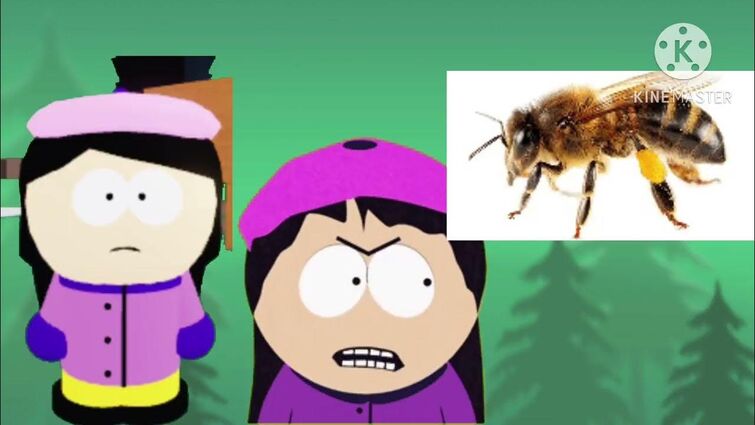The bees and stupid sticks and characters