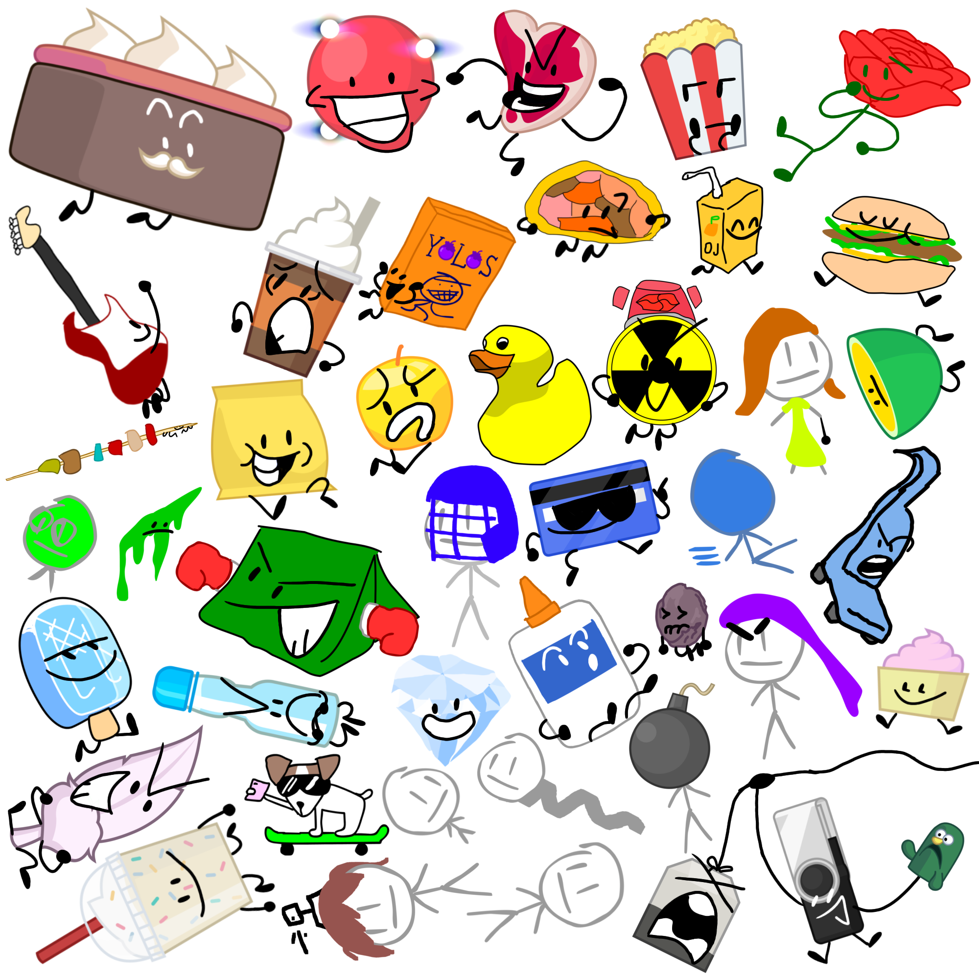 BFDI MINI | Fandom