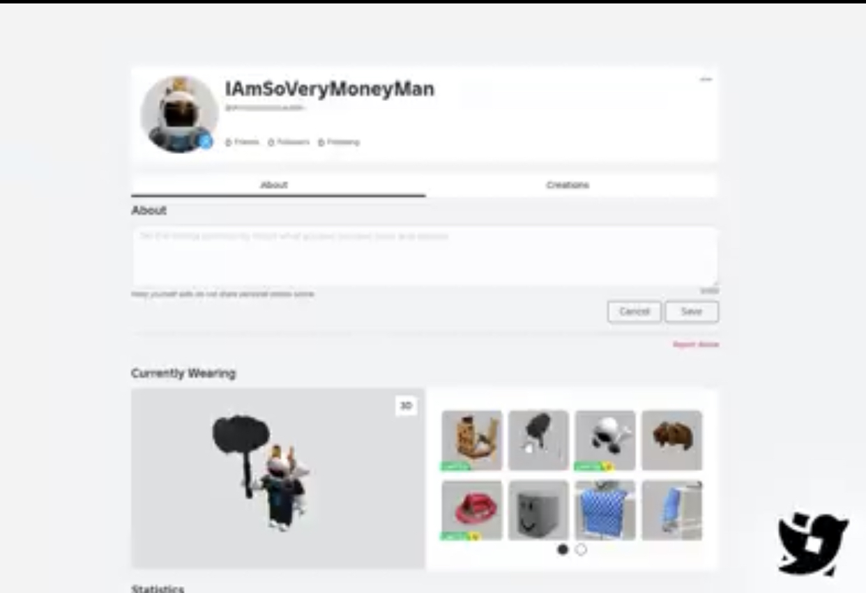 You can now equip any item on Roblox for some reason | Fandom