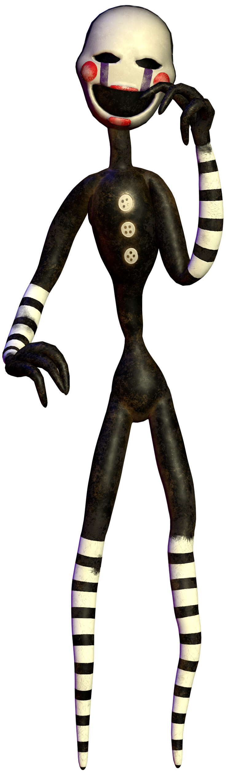 Shadow Freddy in 'Follow Me' is the Puppet. 