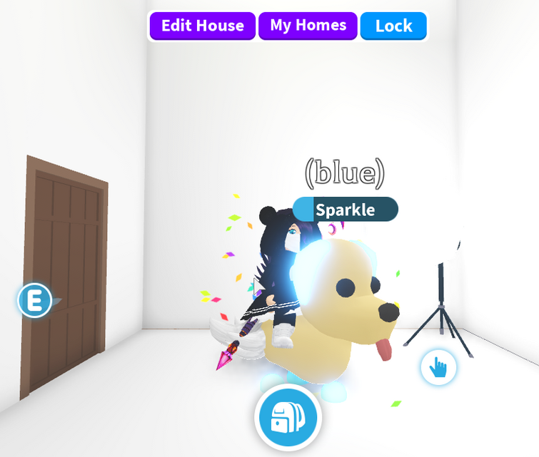 LOOKING TO TRADE THIS FOR NEON UNI!! **traderie values updated** (dog is  ride) : r/adoptmeroblox