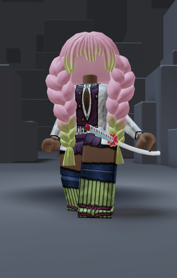 KNY skins/outfits in roblox~  Demon Slayer: Kimetsu No Yaiba Amino