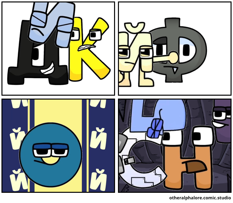 Alphabet lore comic Alphabet lore comic