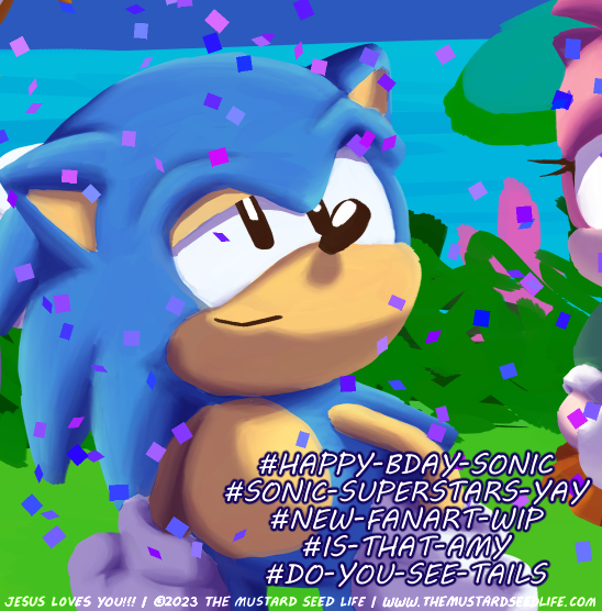 Sonic Central 2023: Celebrate Sonic's Birthday With New Releases