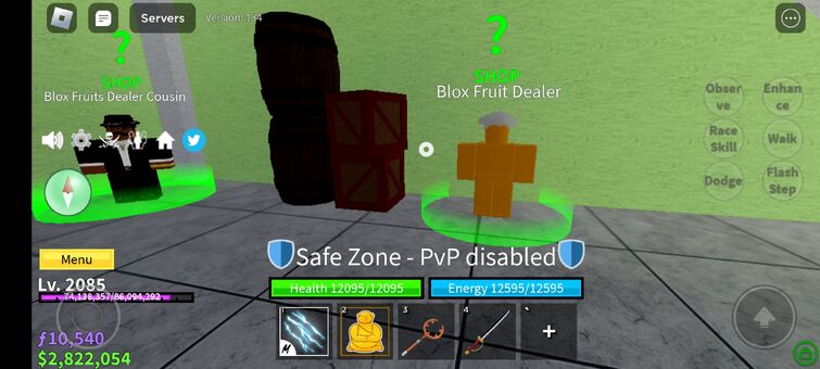 Blox Fruits Dealer