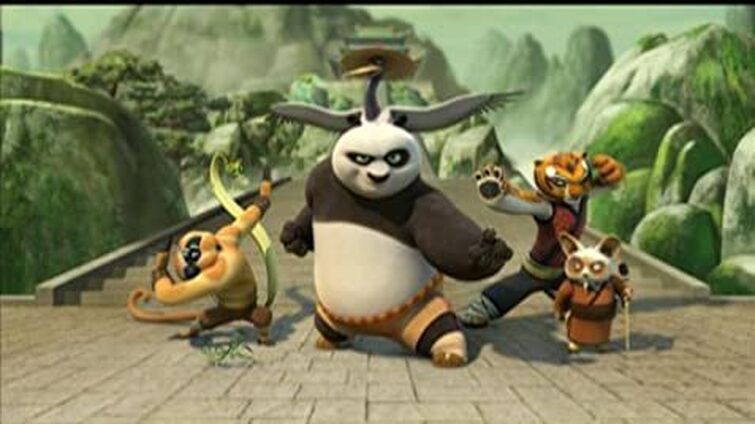 The Furious Five Kung Fu Panda keychains Raccoon Master styles of Chin –  Divine Warrior Ninjutsu