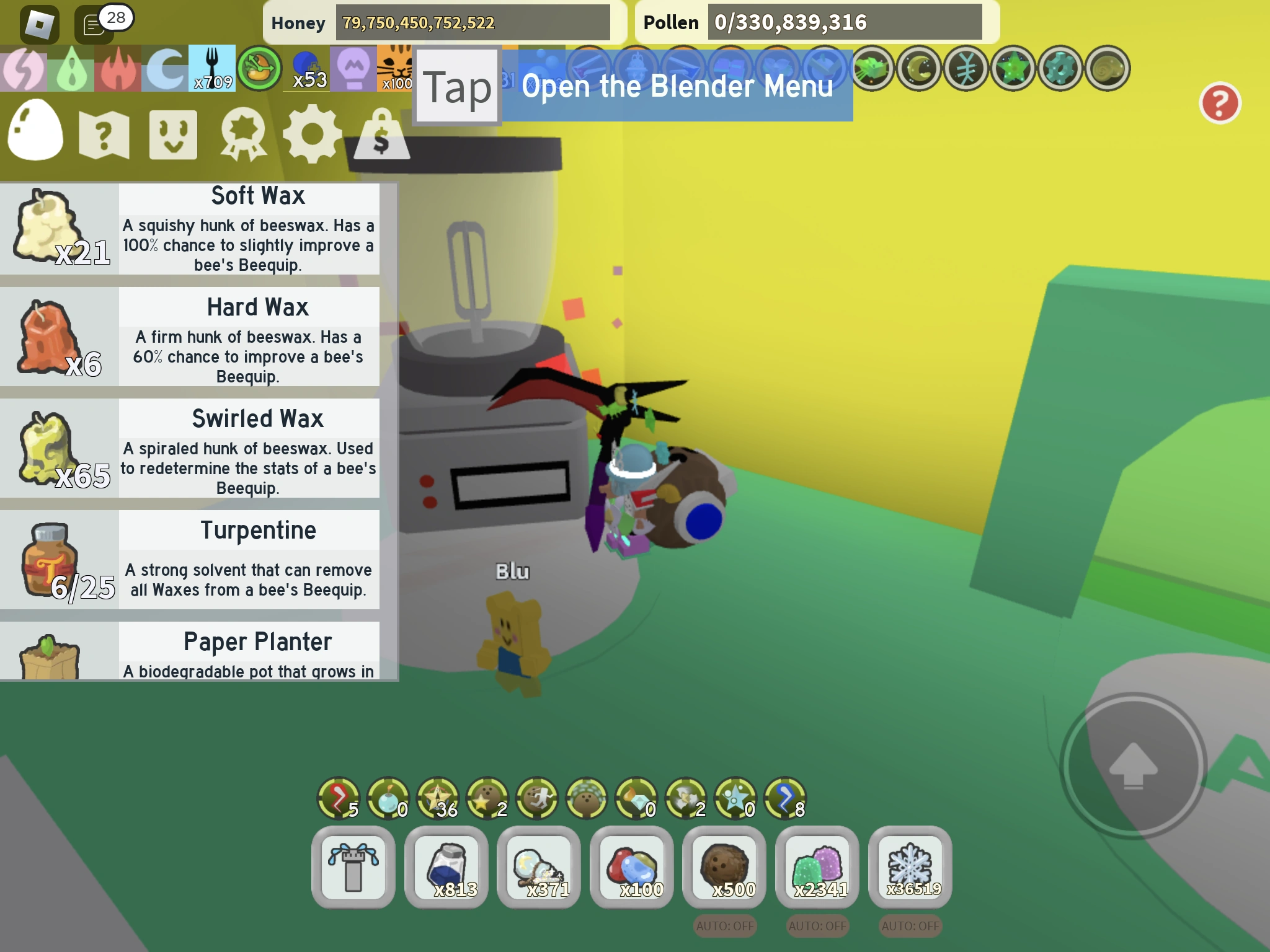 where did i get 2 turpentines while macroing??? | Fandom