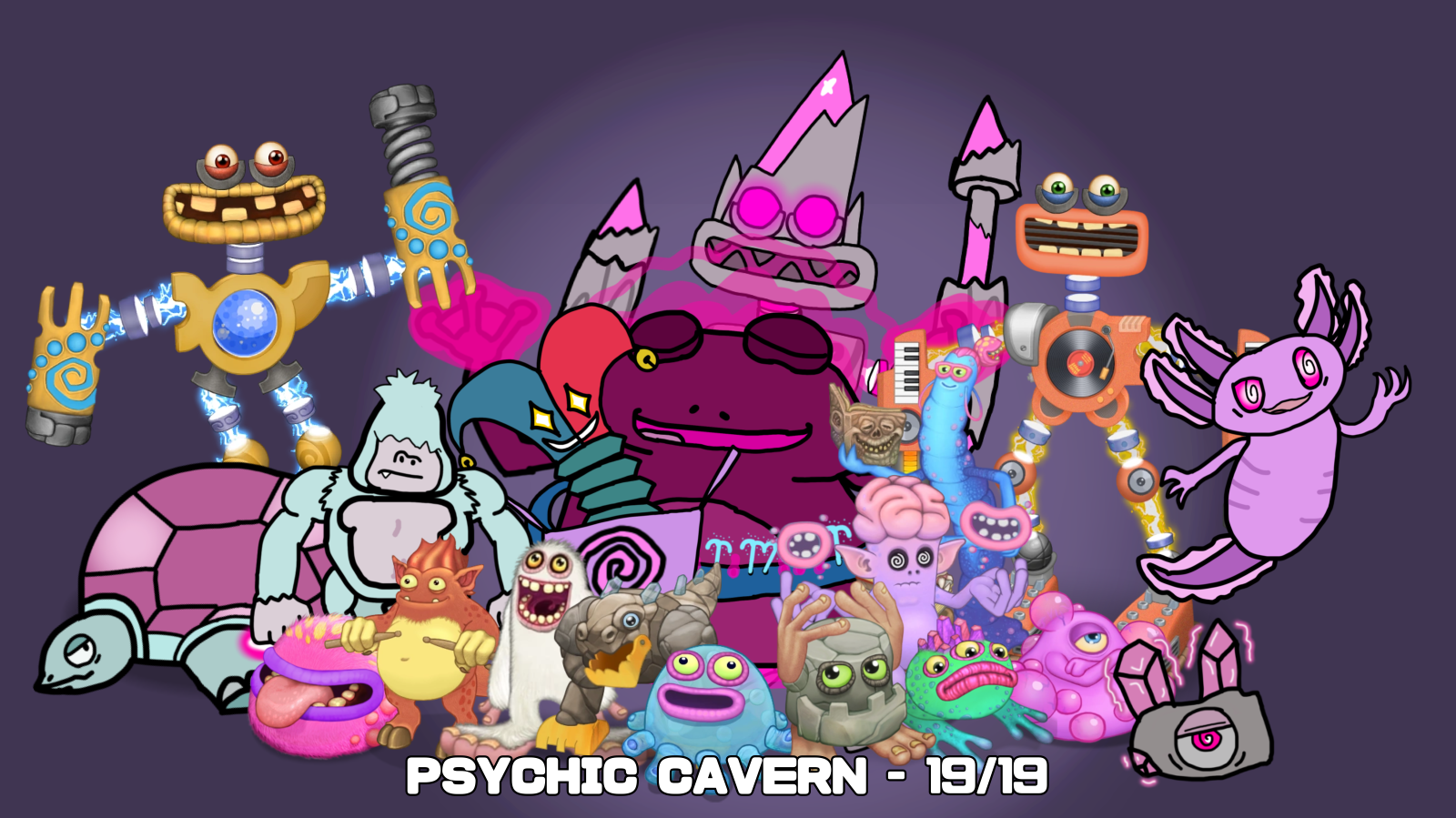 EPIC WUBBOX on PSYCHIC ISLAND!? (What-If) (ANIMATED) 