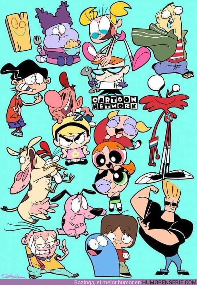 I miss old Cartoon Network... | Fandom
