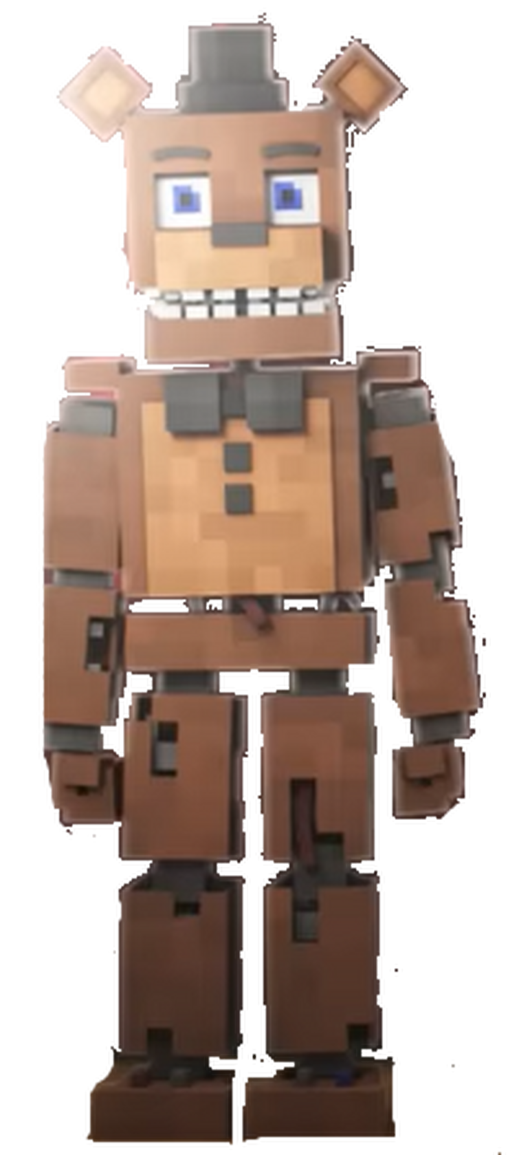 Withered Freddy [FNAF 2] Minecraft Skin