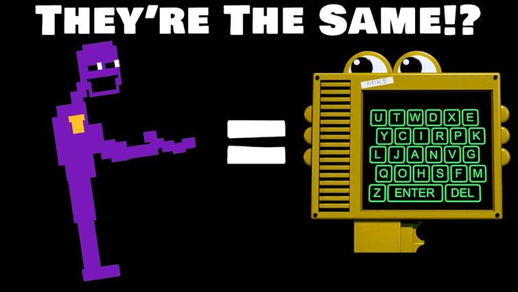 Fnaf lore vs fnaf fandom