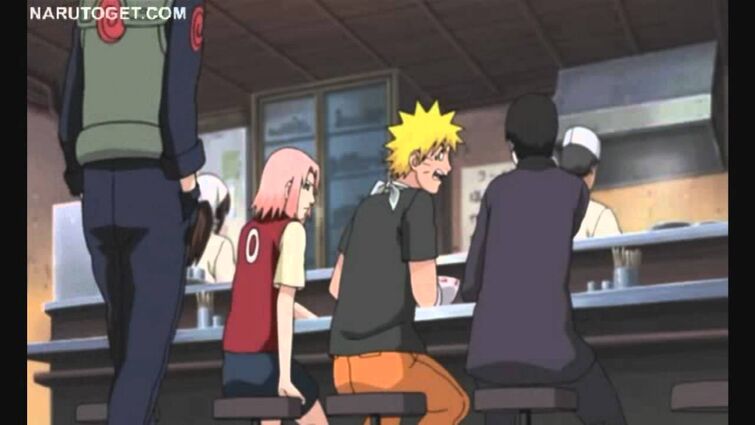 naruto and sasuka and Sakura Haruno and Kakashi Hatake crazy