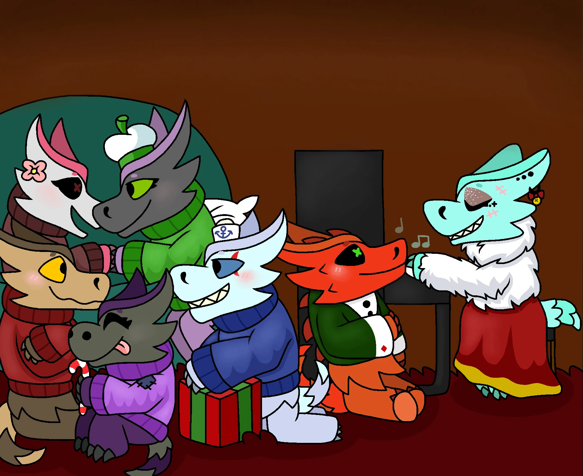 cozy elskers + other teddy lizard friends | Fandom