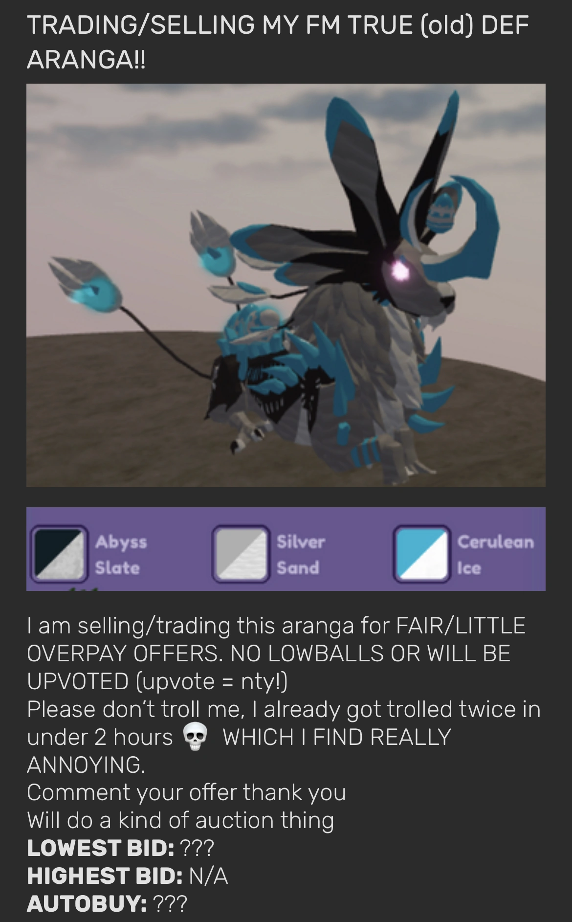 FM TRUE DEFAULT ARANGA Fandom